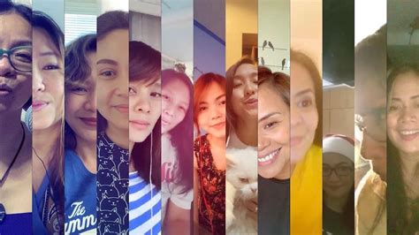 13 Filipina Vocalists From '90s OPM Bands Sing the .